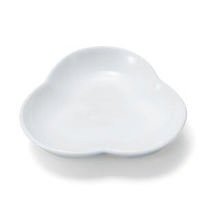 MUJI Hasami Ware Clover Lucky Cloud Small Plate Pine White Set of 2